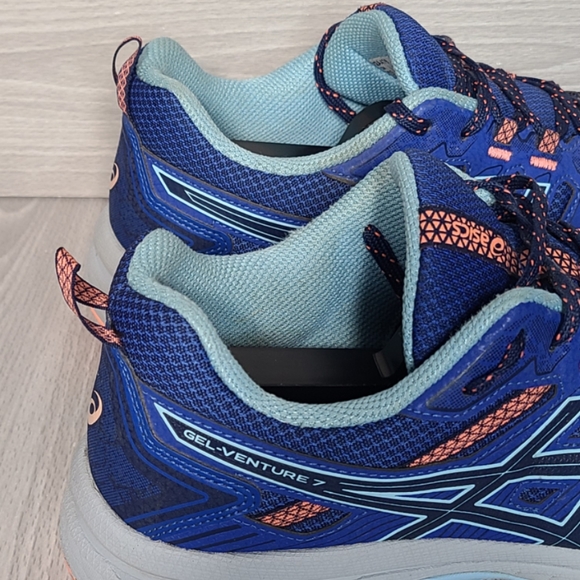 Asics Gel Venture 7 Women's Trail Running Shoe 9.5 - Picture 2 of 8